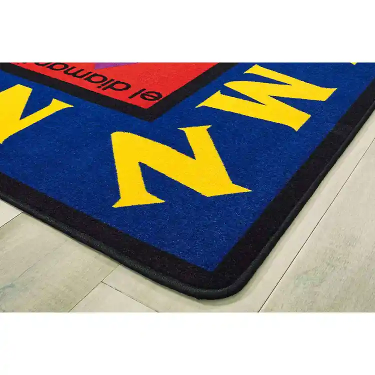 Bilingual Classroom Rug