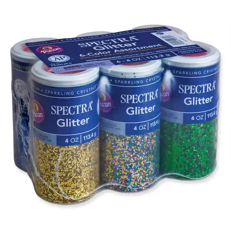 Spectra® Glitter Assortment