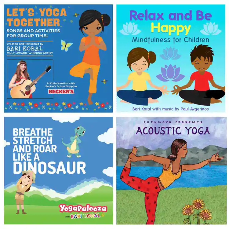 Yoga & Mindfulness CD Set