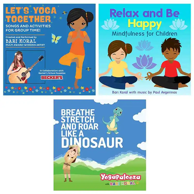 Yoga & Mindfulness CD Set