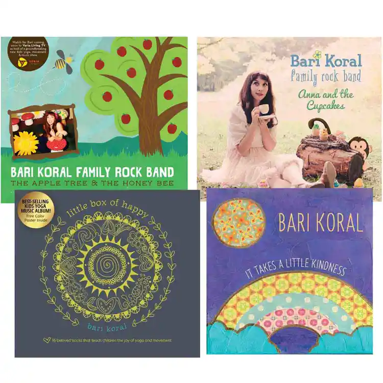 Bari Koral Yogapalooza CD Set