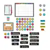 Bold & Bright Calendar Bulletin Board Set