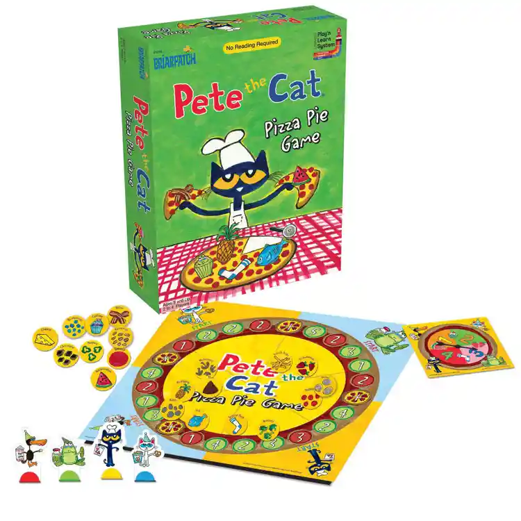 Pete The Cat® Pizza Pie Game