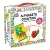 Double-Sided Alphabet & Counting Floor Puzzle