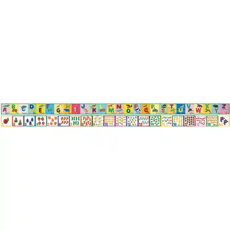 Double-Sided Alphabet & Counting Floor Puzzle