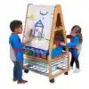 Bamboo Double-Sided Art Easel