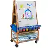 Bamboo Double-Sided Art Easel