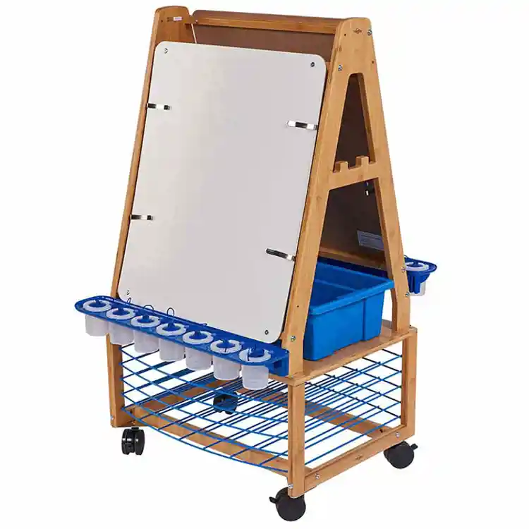 Bamboo Double-Sided Art Easel