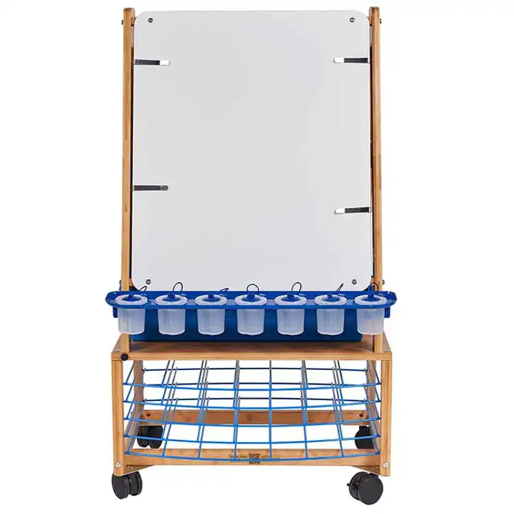 Bamboo Double-Sided Art Easel