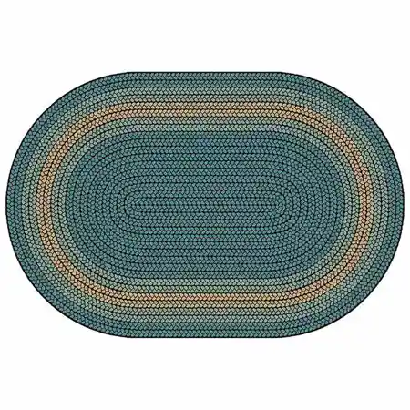 Braidful Nature Colors Rug