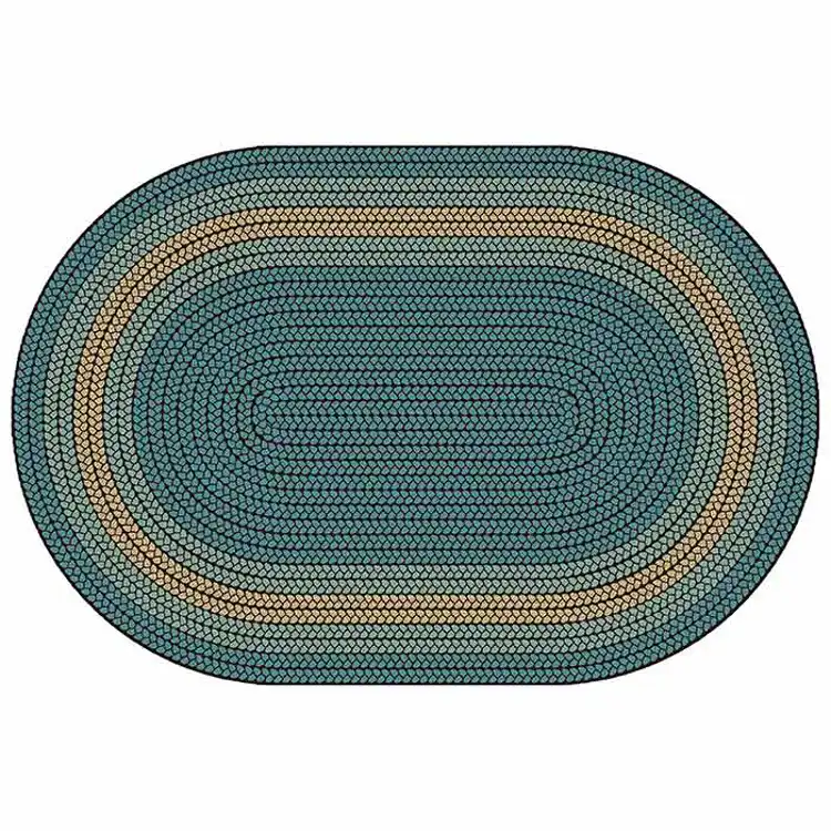 Braidful Nature Colors Rug