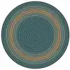 Braidful Nature Colors Rug