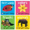 Bright Baby Board Book Set