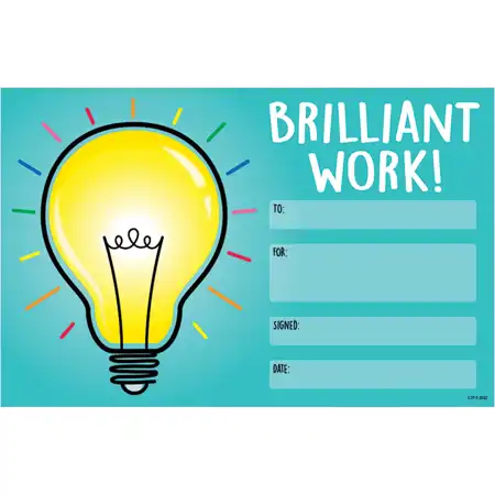 Brilliant Work Award