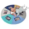 Becker's Peek & Crawl Circle Mat