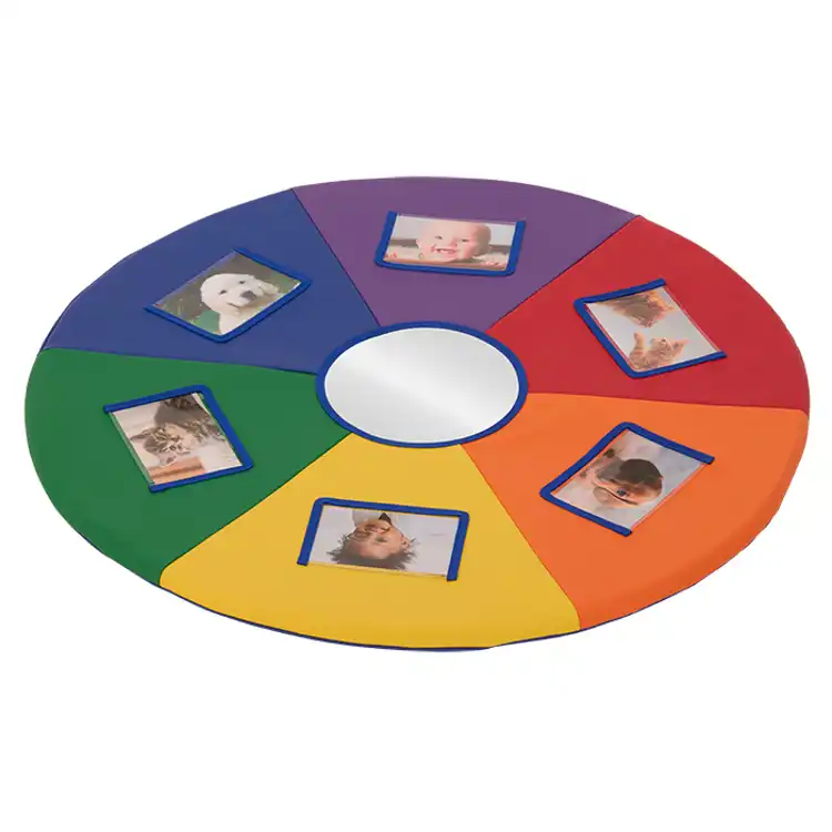Becker's Peek & Crawl Circle Mat