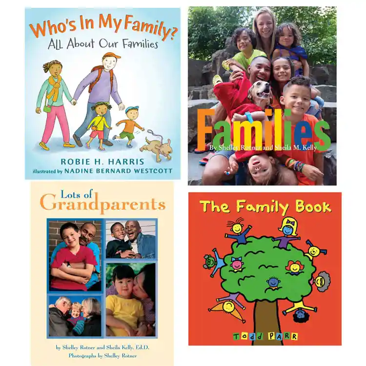 All Kinds of Families Book Set