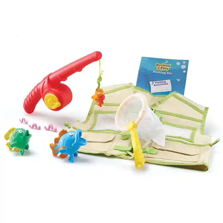 Becker's Let's Go Fishing Dramatic Play Set