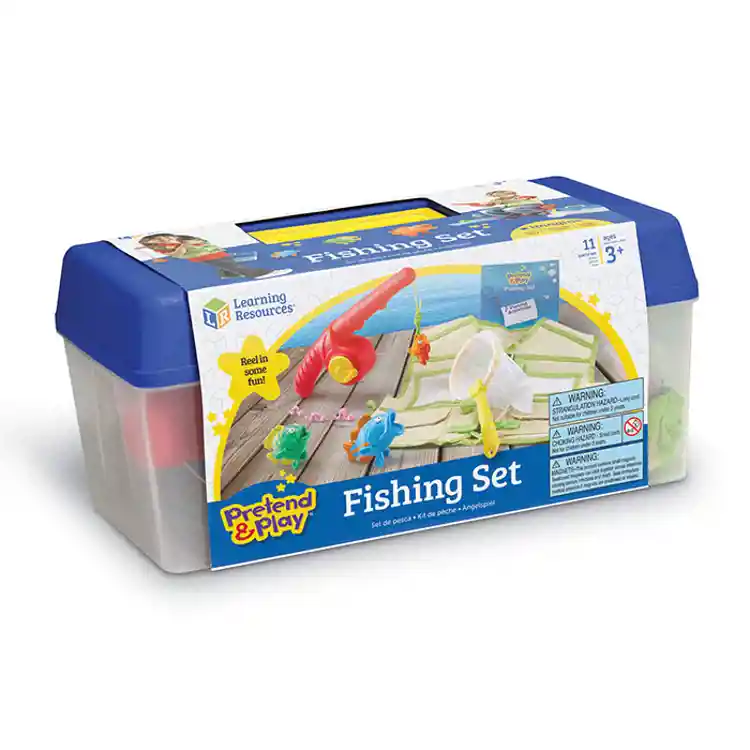 Becker's Let's Go Fishing Dramatic Play Set