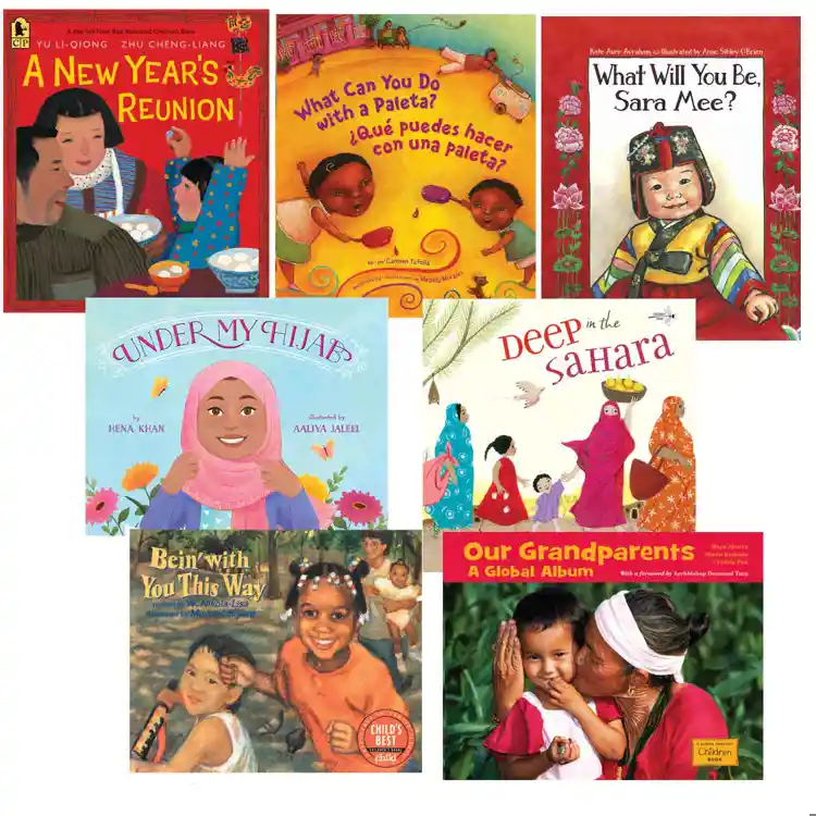 Becker's My Multicultural World Book Set