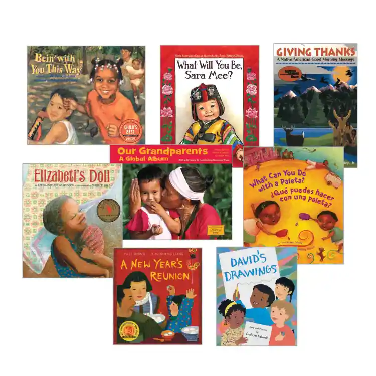 Becker's Multicultural Book Set: New Friends And New Places