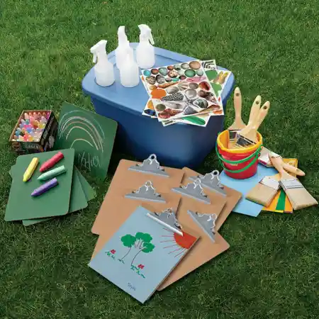 Becker's Outdoor Art Kit