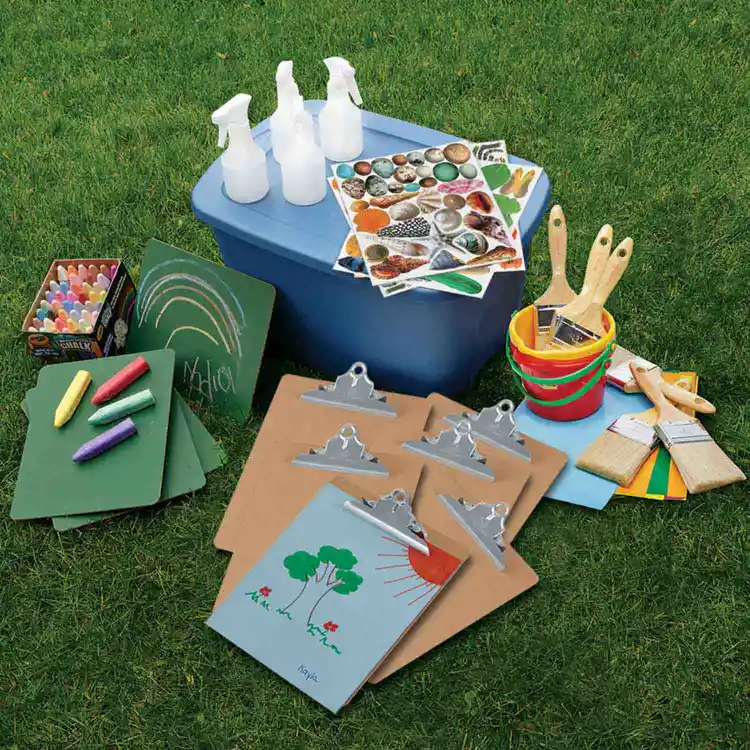 Becker's Outdoor Art Kit