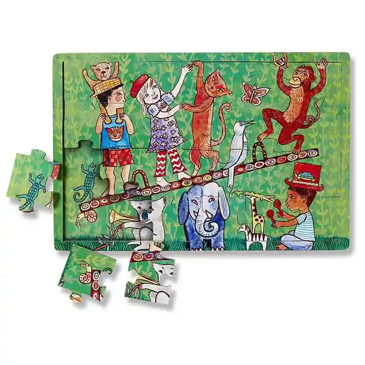 Becker's World Playground Puzzle Set