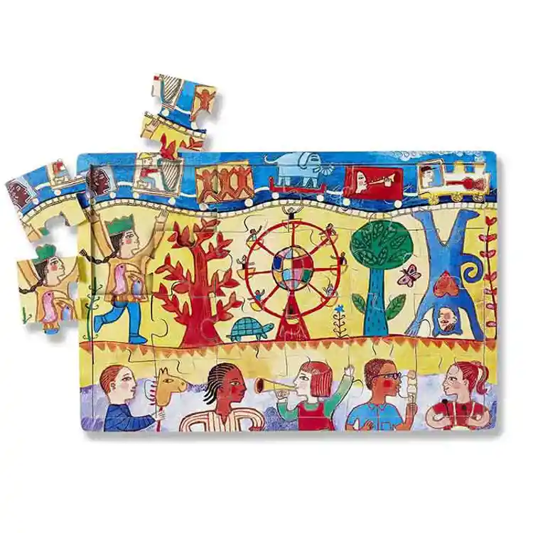 Becker's World Playground Puzzle Set