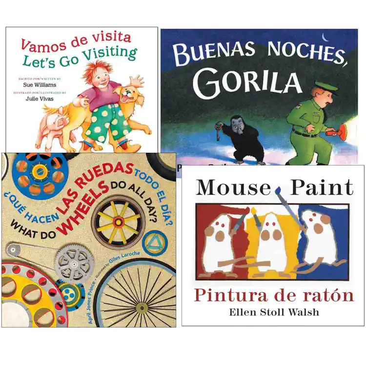 Story Time Book Set, Spanish