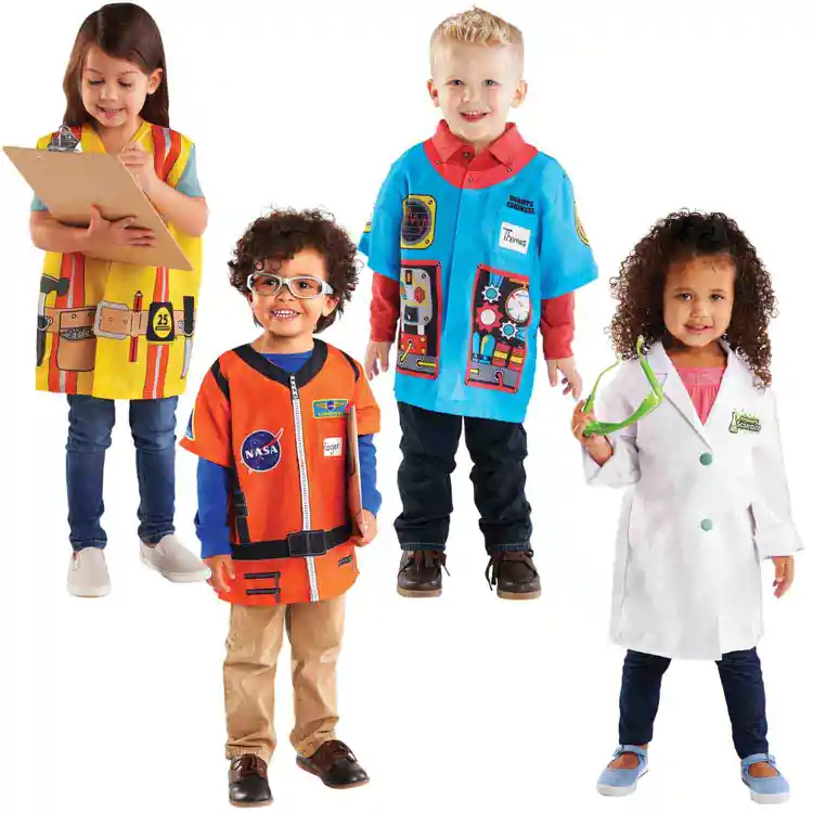 Becker's STEM Career Dress-Up Set