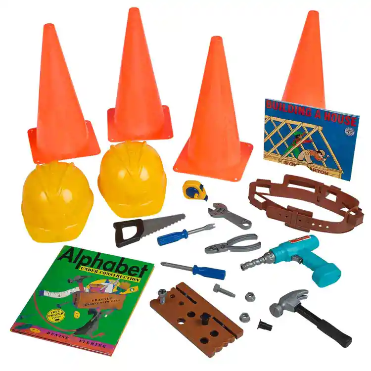 Becker's "I'm a Construction Worker" Dramatic Play Kit