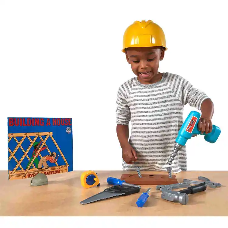 Becker's "I'm a Construction Worker" Dramatic Play Kit