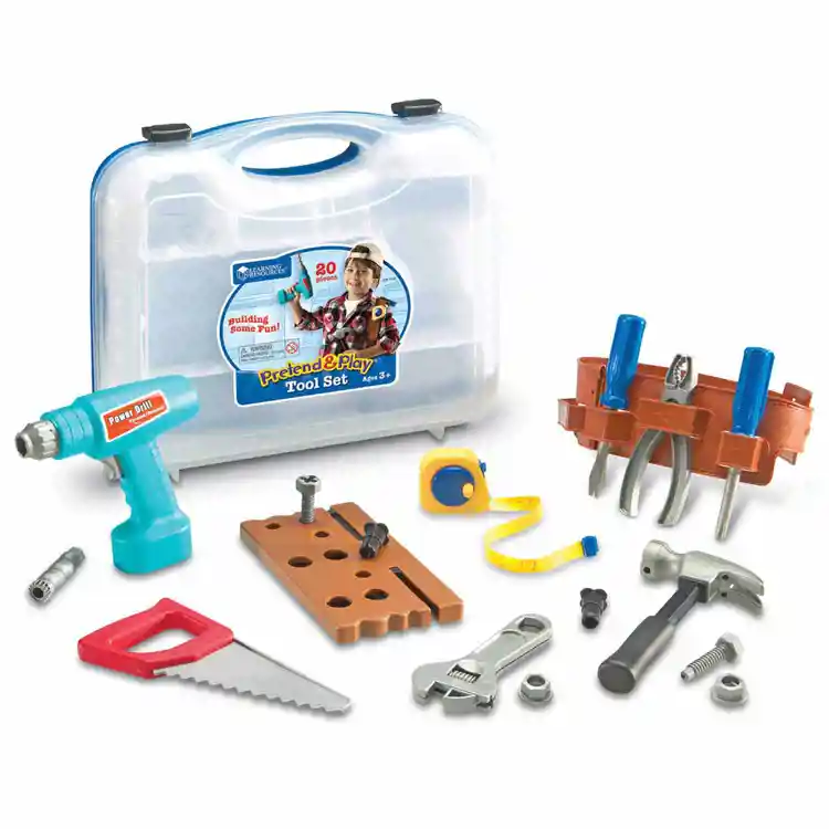 Becker's "I'm a Construction Worker" Dramatic Play Kit