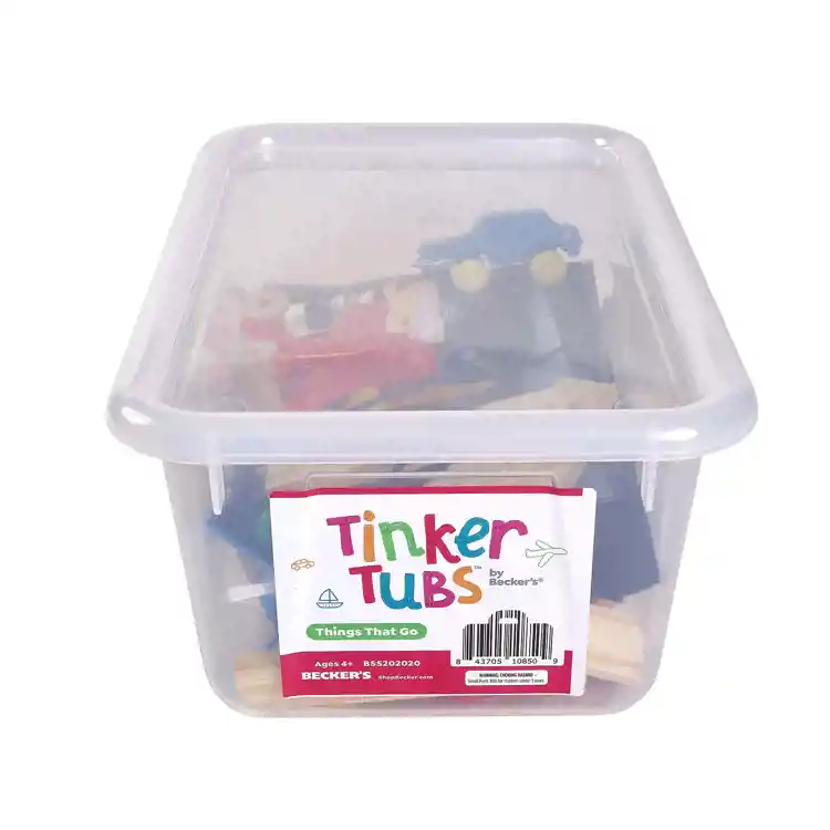 Becker's Things That Go Tinker Tub