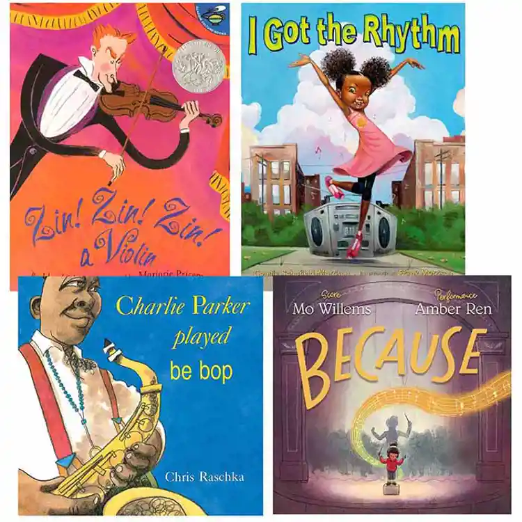 Becker's Music Moves Us Book Set