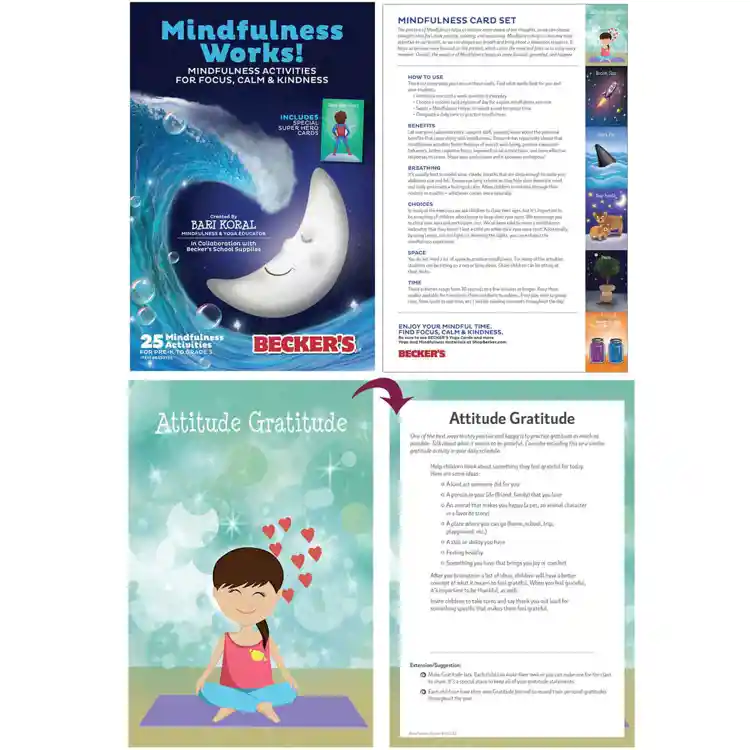 Becker's Mindfulness Works! Card Set