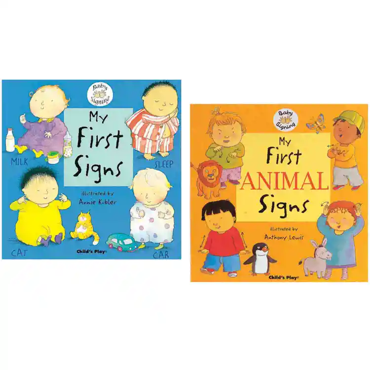 My First Signs Board Book Set