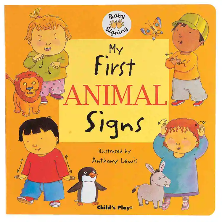 My First Signs Board Book Set