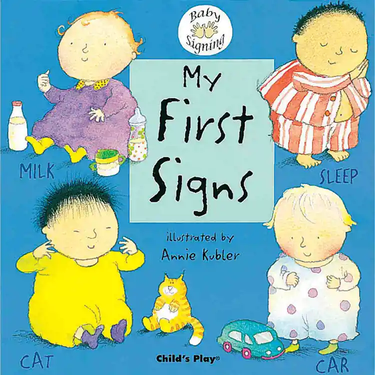 My First Signs Board Book Set