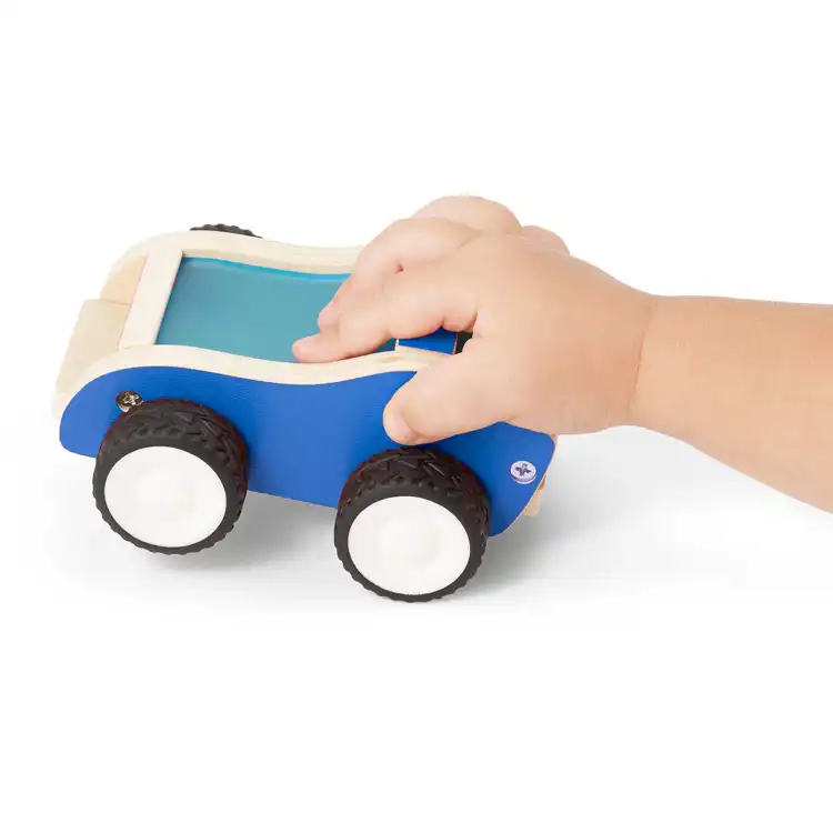 Becker's Ramp 'n Roll Set for Toddlers