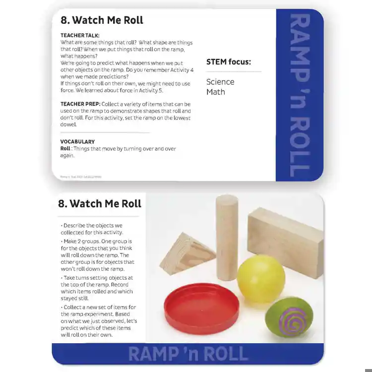 Becker's Ramp 'n Roll STEM Set