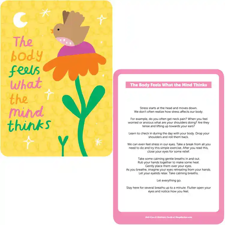 Becker's My Self-Care & Wellness Cards