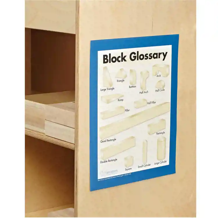 Becker's Block Poster