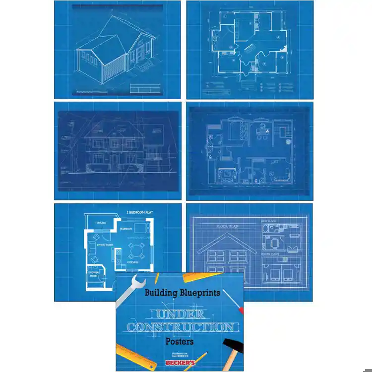 Becker's Building Blueprints Set