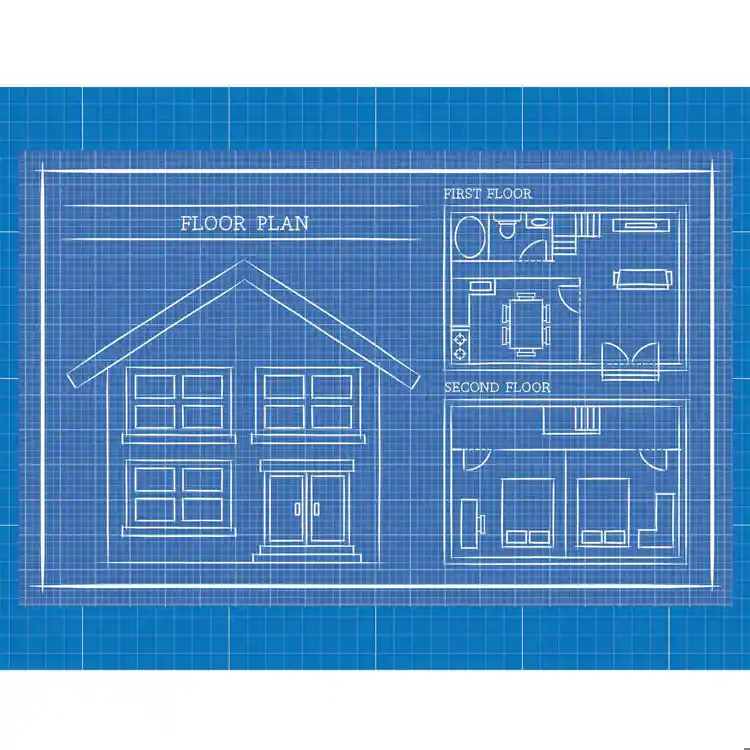 Becker's Building Blueprints Set