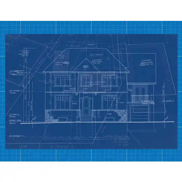 Becker's Building Blueprints Set