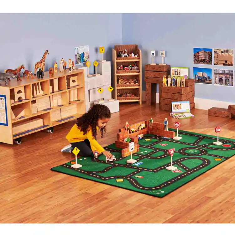 Becker's Block Play Interest Area