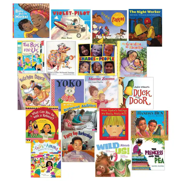 Becker's Best Book Set For Preschool