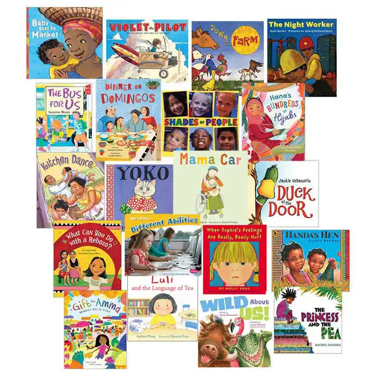 Becker's Best Book Set For Preschool